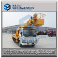 600P 4x2 insulation platform high working truck 10 m